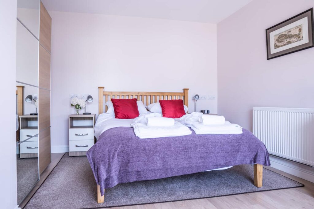 The Seascape, Bedroom 2, Shanklin, Isle of Wight