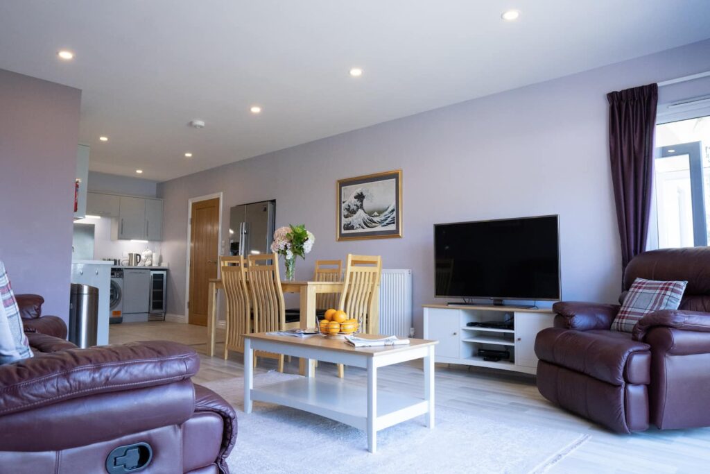 The Seascape, Open Plan Living Space, Shanklin, Isle of Wight