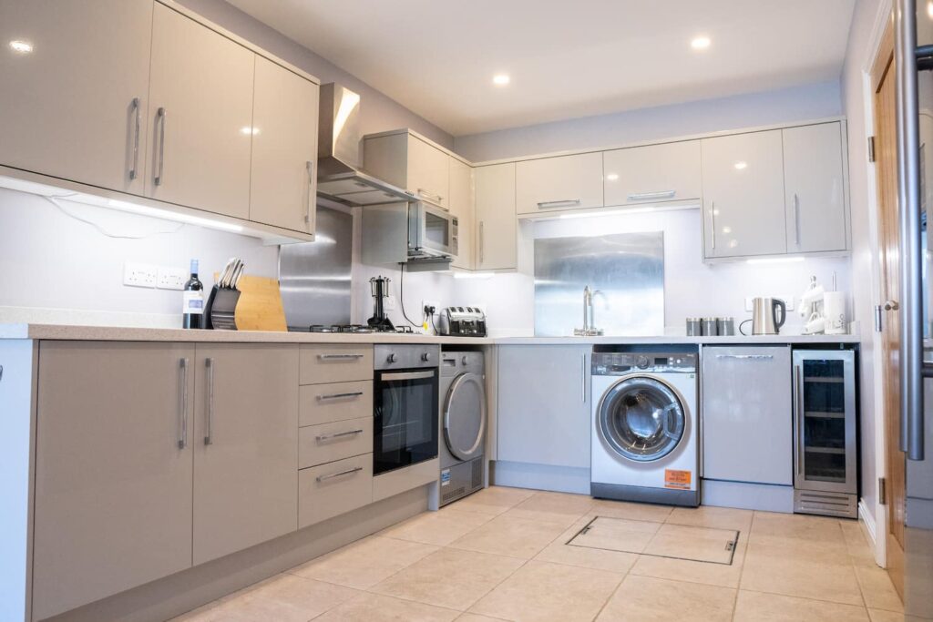 The Seascape, Kitchen Area, Shanklin, Isle of Wight