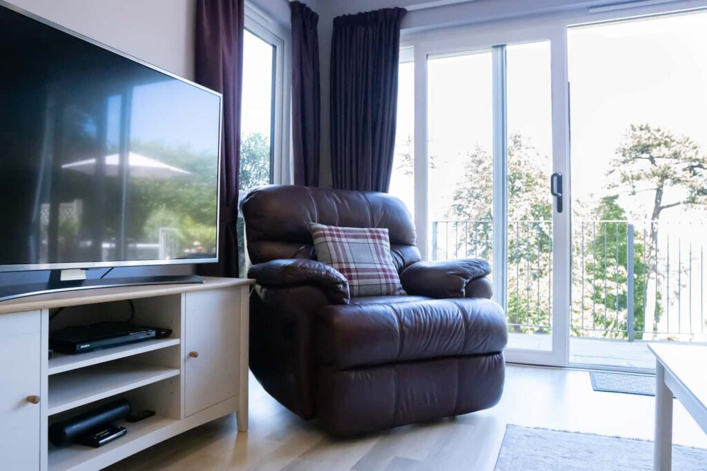 The Seascape, Lounge to Patio, Shanklin, Isle of Wight