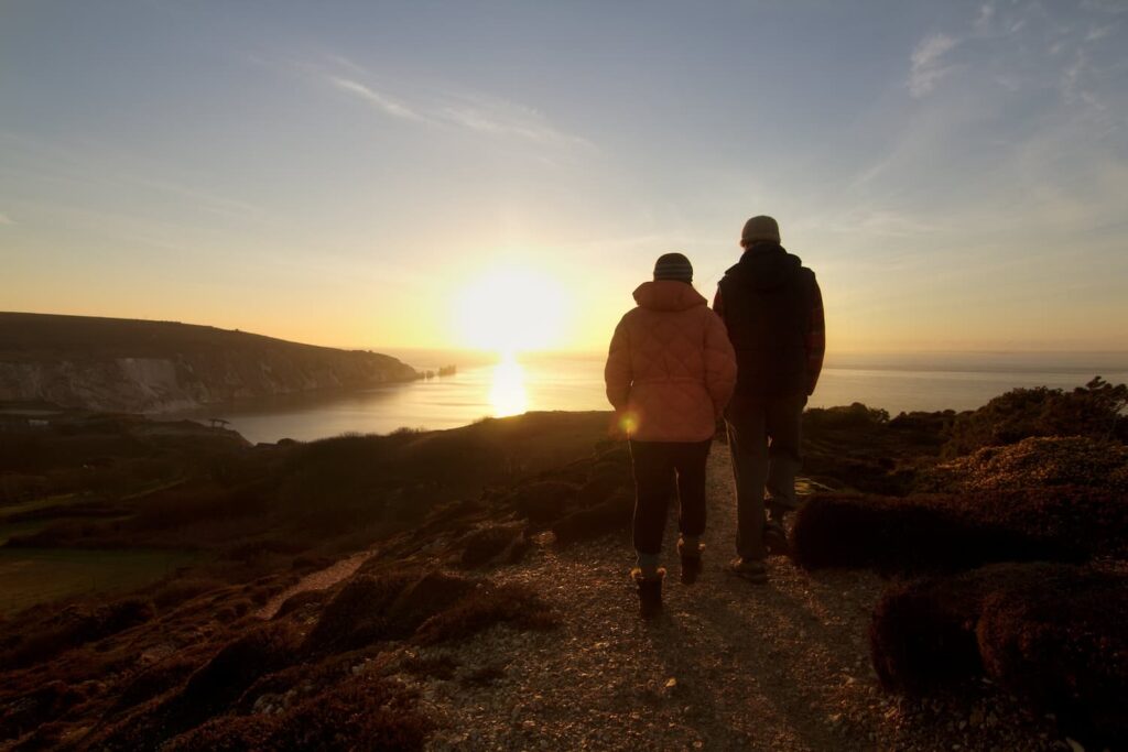 Short breaks to the Isle of Wight this Autumn -Romantic Getaway