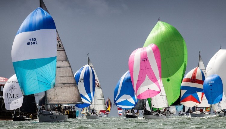 Cowes week Isle of Wight