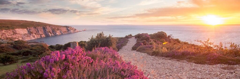 Isle of Wight Sunset