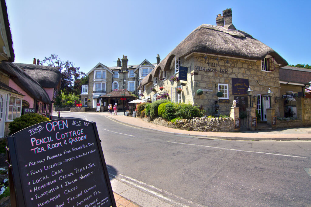 Old Village Isle of Wight